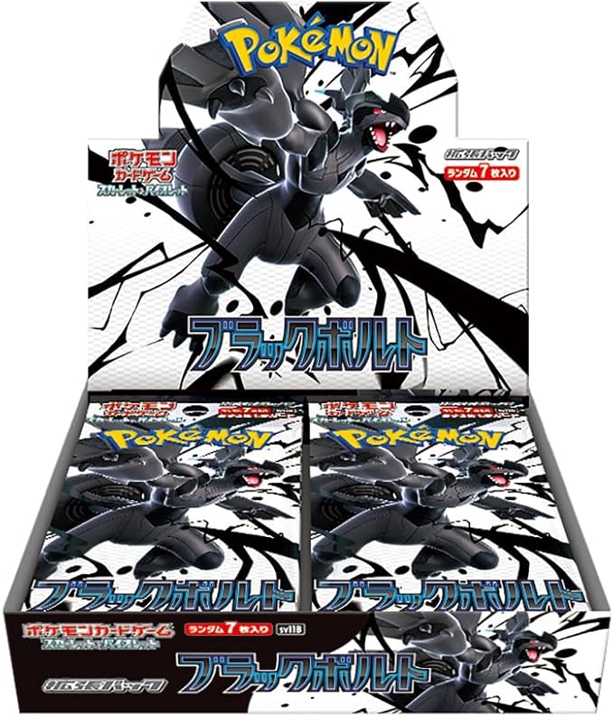 TRC/ポケモンカード S&V 拡張パック ブラックボルト 　BOX