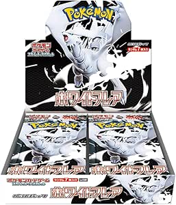 TRC/ポケモンカード S&V 拡張パック ホワイトフレア　BOX