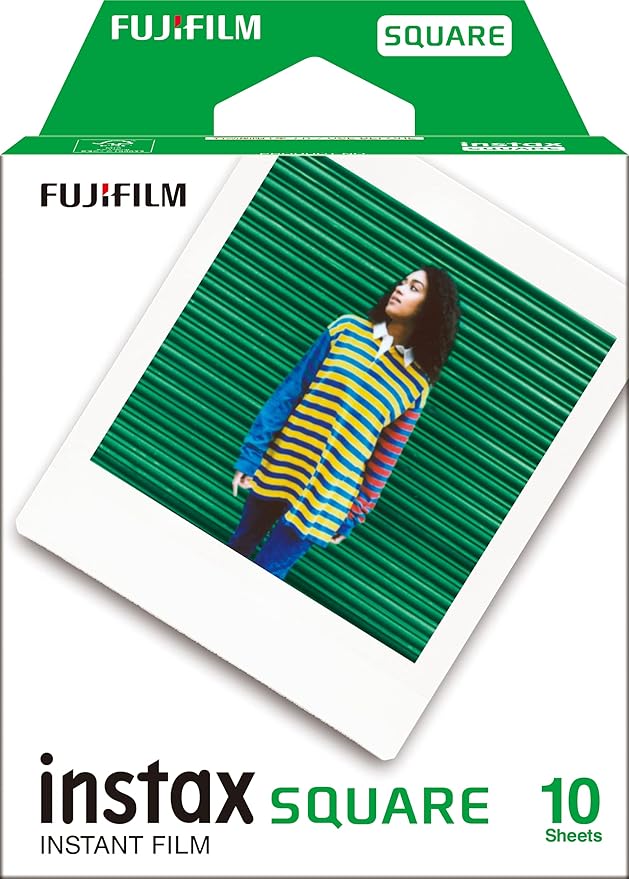 FUJIFILM/富士フイルム チェキ フィルム instax SQUARE WW1(1パック)
