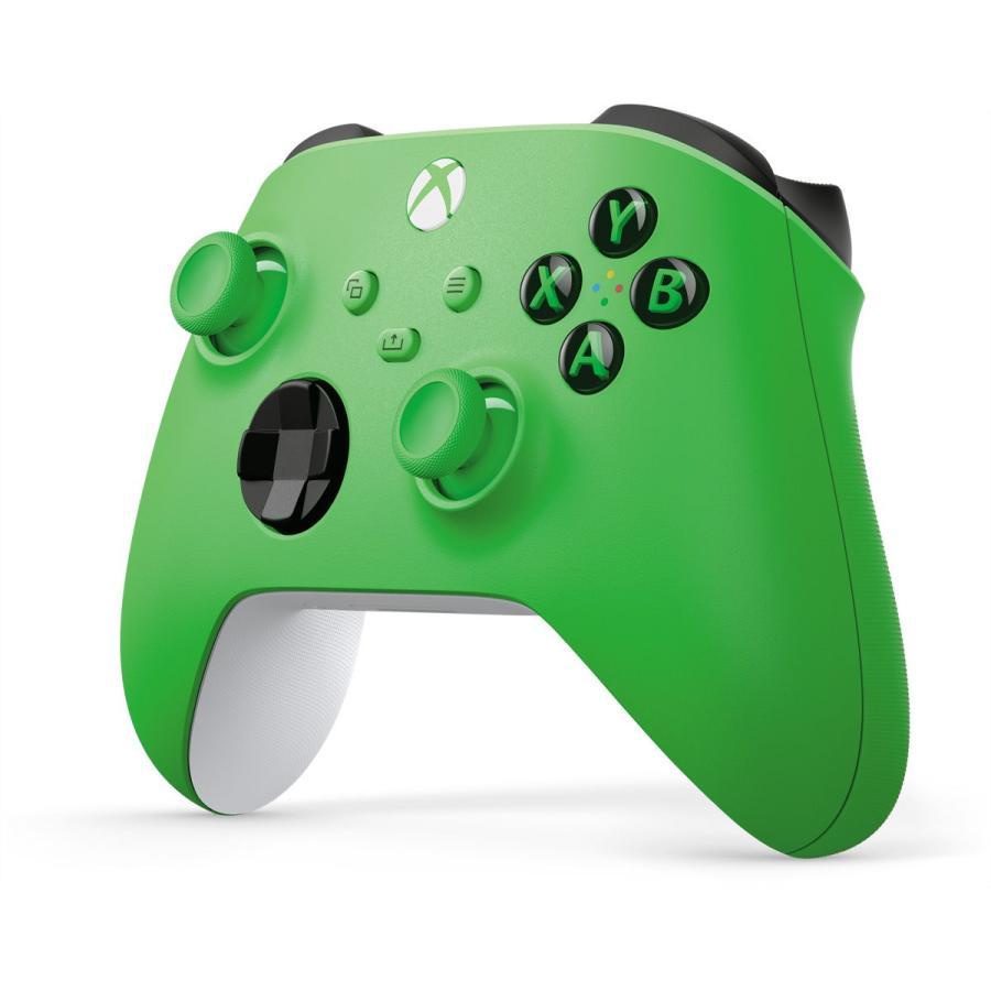 Microsoft Xbox/XBOXP ワイヤレス コントローラー (ベロシティ グリーン)