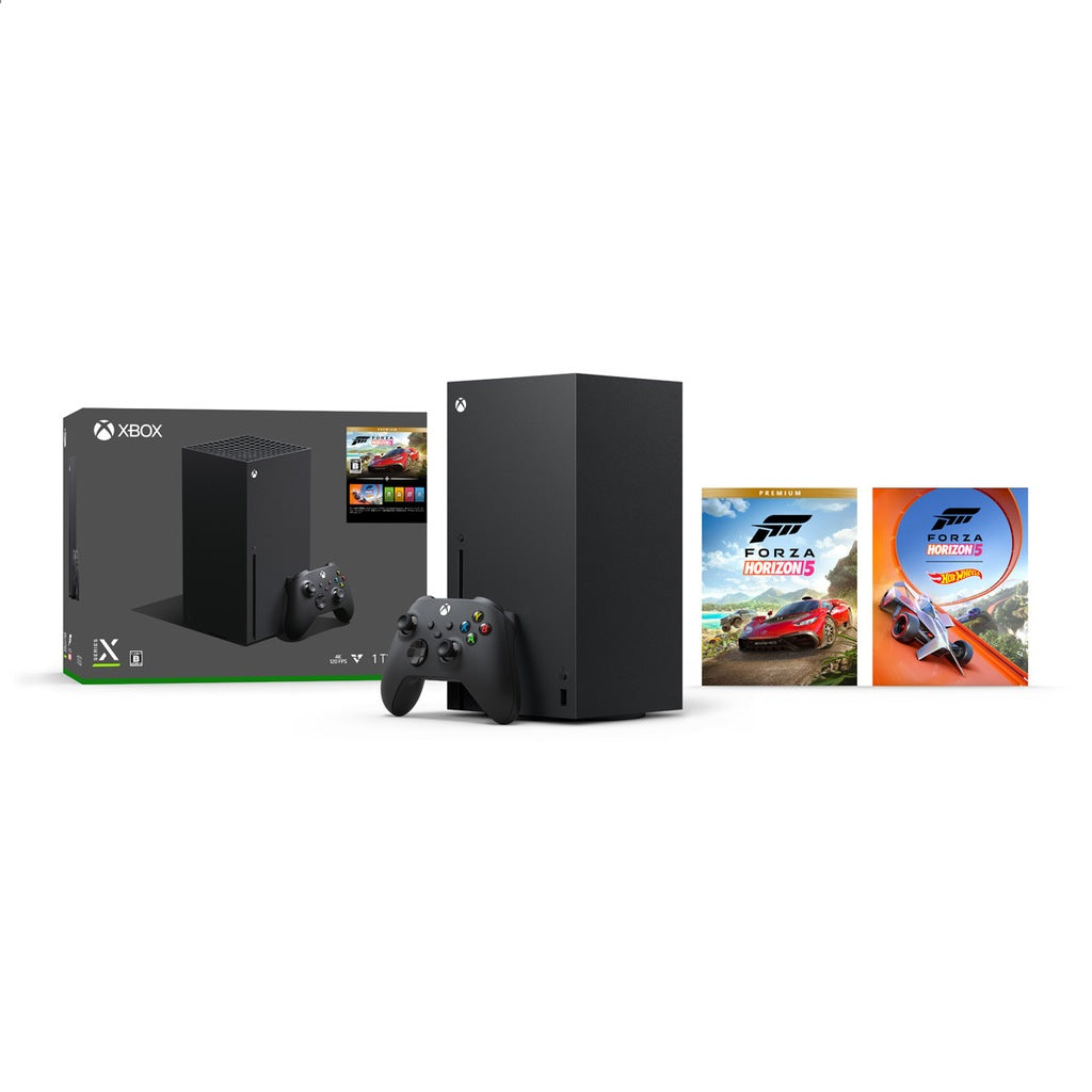 Microsoft Xbox/XBOXM Xbox Series X 1TB (Forza Horizon 5 同梱版)(RRT-00066)