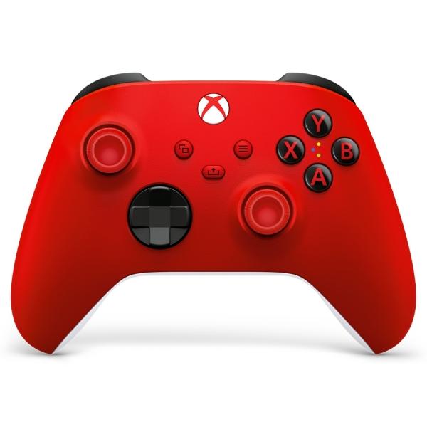 Microsoft Xbox/XBOXP ワイヤレス コントローラー QAU-00013 (パルスレッド)