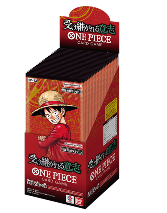 TRC/ONE PIECEカードゲーム エクストラブースター ONE PIECE Heroines Edition【EB-03】BOX