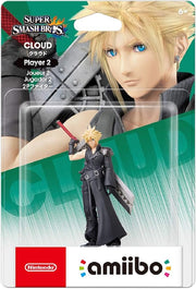 Nintendo/amiibo Cloud [2P Fighter] (Super Smash Bros. Series)