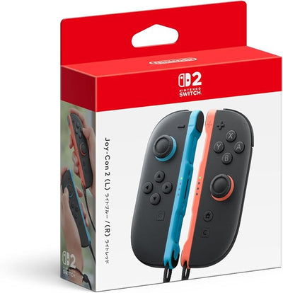 任天堂/NS2P Joy-Con 2 (L) ライトブルー/(R) ライトレッド