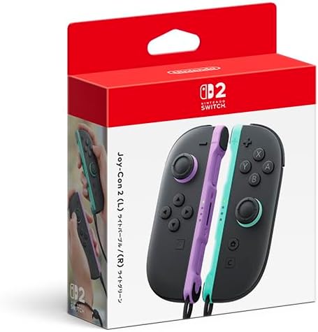 任天堂/NS2P Joy-Con 2 (L) ライトパープル/(R) ライトグリーン