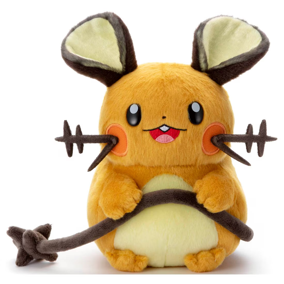TAKARA TOMY ARTS/M705625  ポケモン／キミにきめた！ポケモンゲットぬいぐるみ／デデンネ