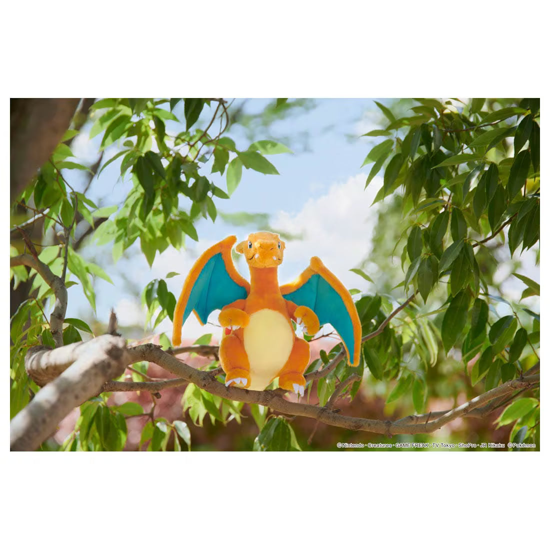 TAKARA TOMY ARTS/M705687 Pokémon/I Choose You! Pokémon Get Stuffed Toy/Charizard