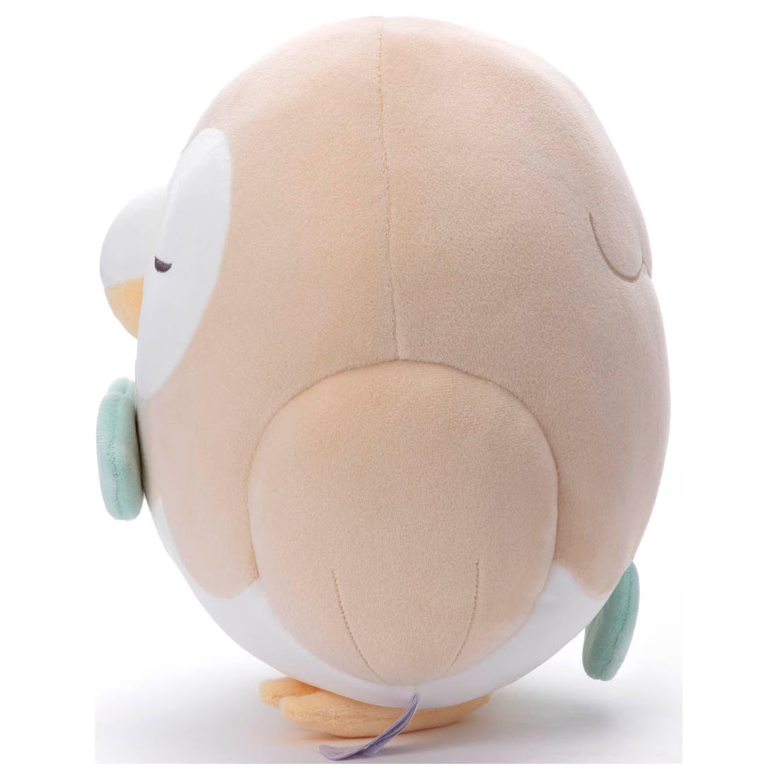 TAKARA TOMY / PokéPeace Rowlet / Plush (Sleeping Ver.)