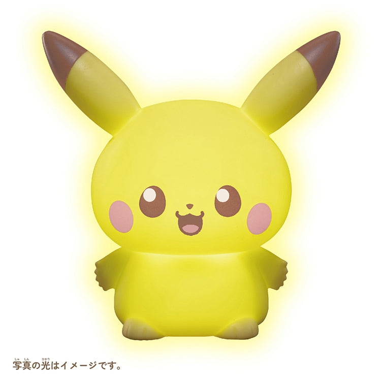 TAKARA TOMY/Pokepeace Punikyun Light Pikachu