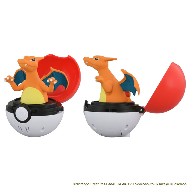 TAKARA TOMY/Pokémon Pyokopunyu Charizard
