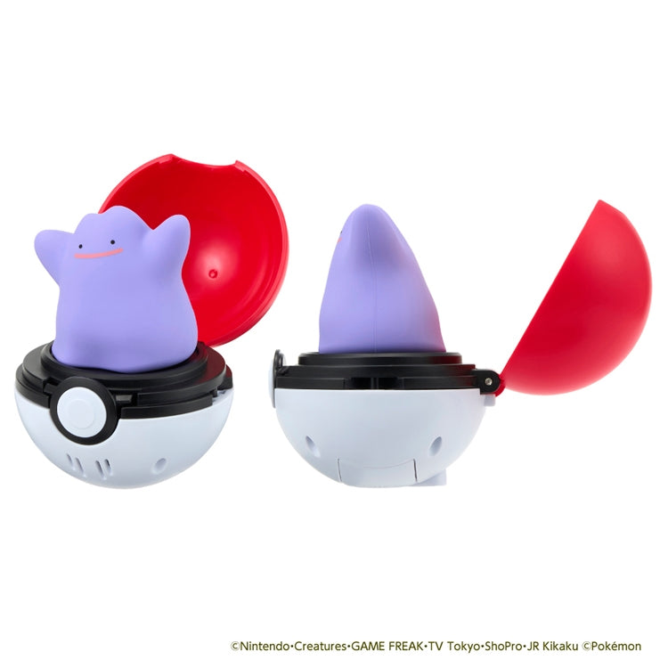 TAKARA TOMY/Pokémon Pyokopunyu Ditto