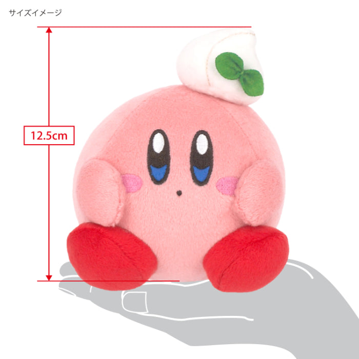 Sanei Boeki / Kirby's Dream Buffet / KGF-02 Mini Plushie Whipped Cream