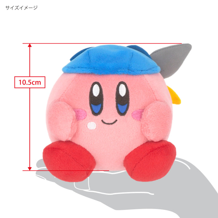 三英貿易/カービィのグルメフェス/KGF-03 ミニぬいぐるみ バンダナワドルディ