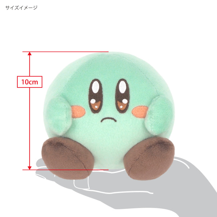 Sanei Boeki/Kirby's Dream Buffet/KGF-05 Mini Plushie Choco Mint