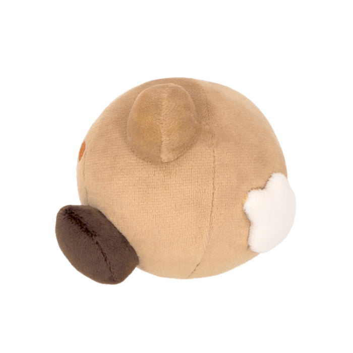Sanei Boeki / Kirby's Dream Buffet / KGF-06 Mini Plushie Chocolate