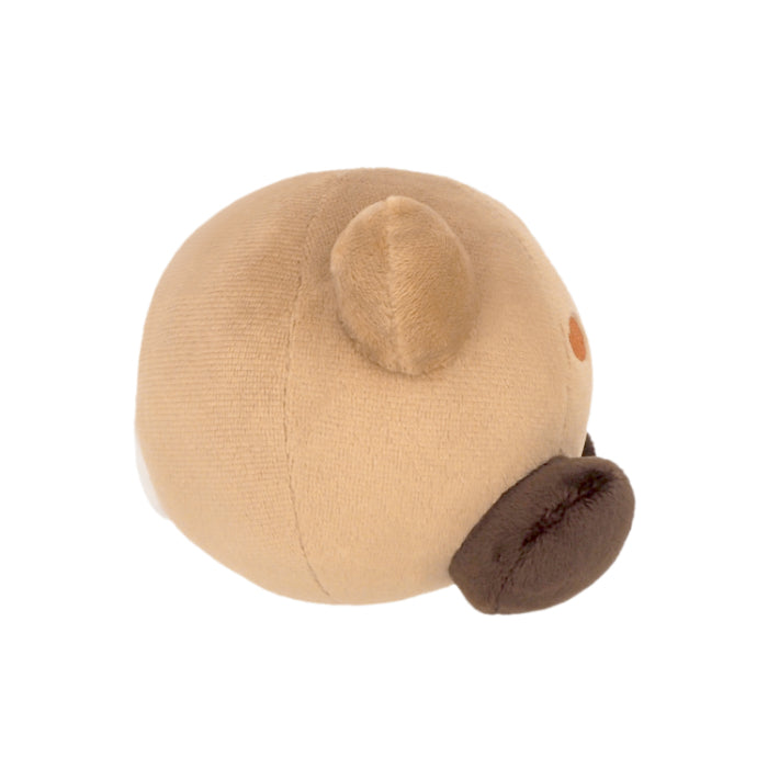 Sanei Boeki / Kirby's Dream Buffet / KGF-06 Mini Plushie Chocolate