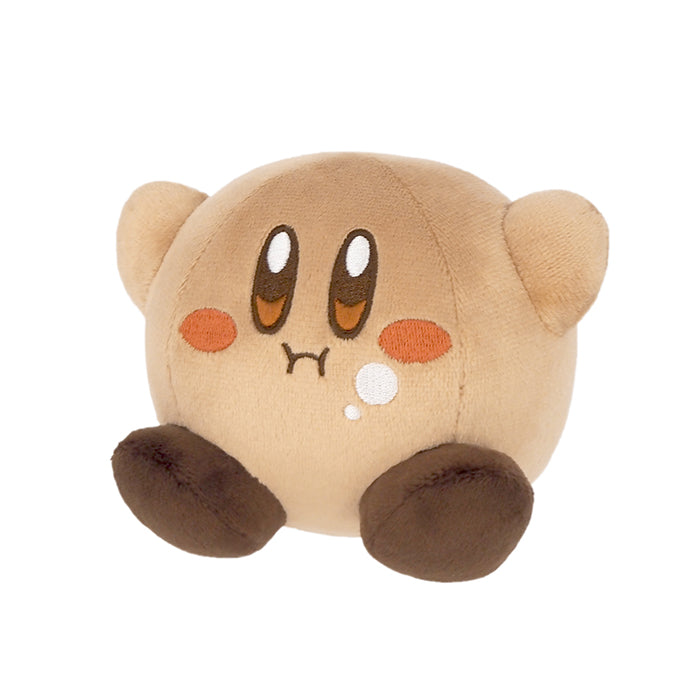 Sanei Boeki / Kirby's Dream Buffet / KGF-06 Mini Plushie Chocolate