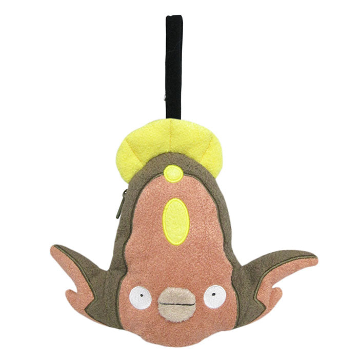 三英貿易/ポケットモンスター　ぬいぐるみ雑貨/ＰZ13 ファスナーポーチ マッギョ