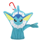 三英貿易/ポケットモンスター　ぬいぐるみ雑貨/PZ34 ぺたふわポーチ シャワーズ