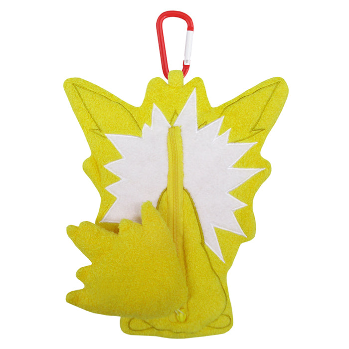 Sanei Boeki / Pokémon Plush Goods / PZ35 Petting-soft Pouch Jolteon