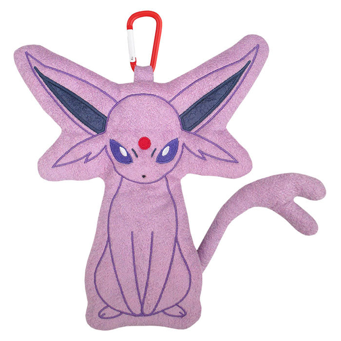 三英貿易/ポケットモンスター　ぬいぐるみ雑貨/PZ37 ぺたふわポーチ エーフィ