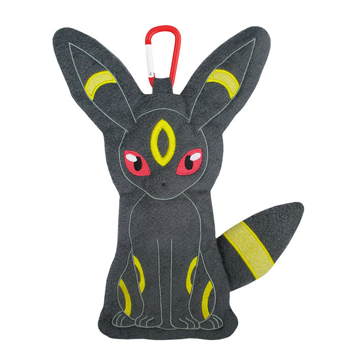 Sanei Boeki / Pokémon Plush Goods / PZ38 Petafuwa Pouch Umbreon