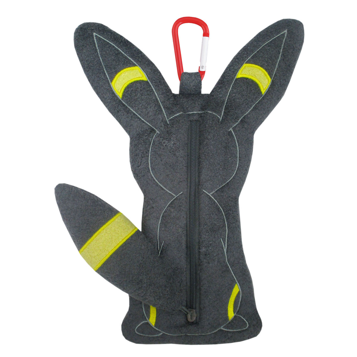 Sanei Boeki / Pokémon Plush Goods / PZ38 Petafuwa Pouch Umbreon