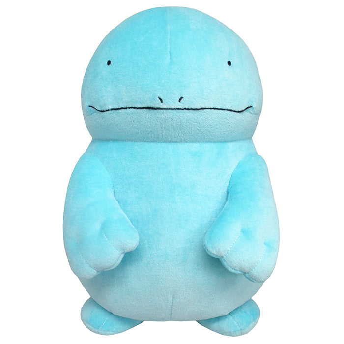 Sanei Boeki / Pokémon Plush Goods / PZ44 Mochi-fuwa Cushion Quagsire