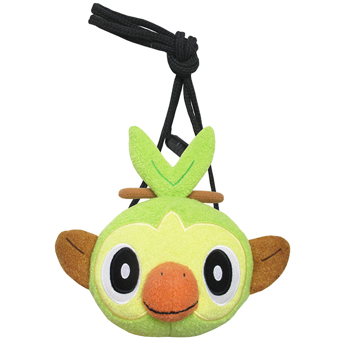 三英貿易/ポケットモンスター　ぬいぐるみ雑貨/PZ49 がまぐちポシェット サルノリ