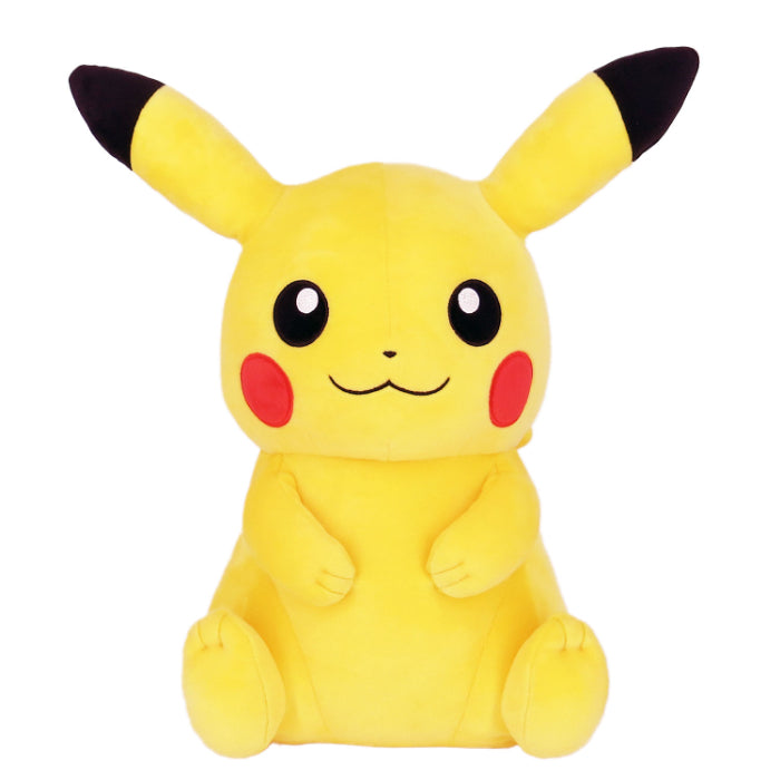 Sanei Boeki / Pokémon Plush Goods / PZ60 Potehagu Cushion Pikachu