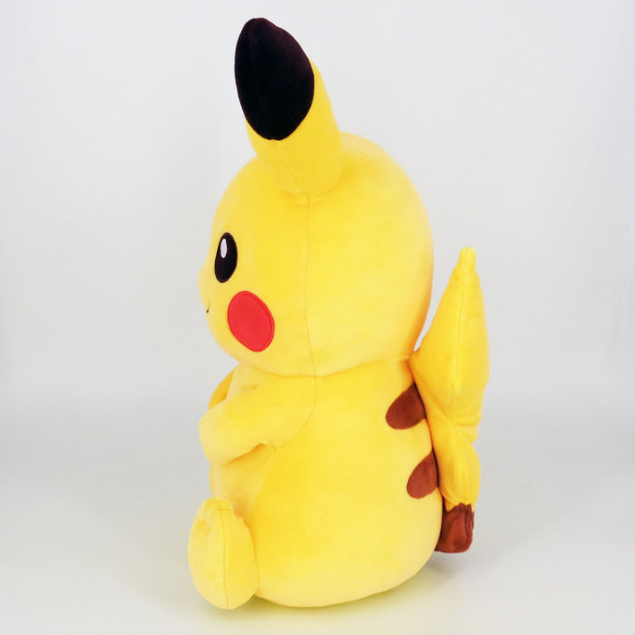 Sanei Boeki / Pokémon Plush Goods / PZ60 Potehagu Cushion Pikachu