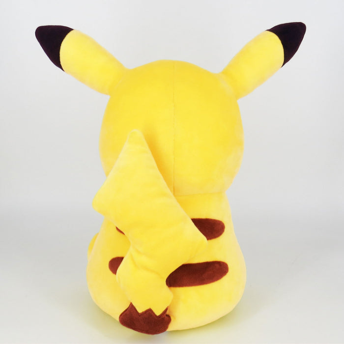 Sanei Boeki / Pokémon Plush Goods / PZ60 Potehagu Cushion Pikachu