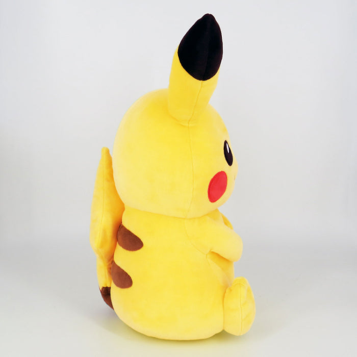 Sanei Boeki / Pokémon Plush Goods / PZ60 Potehagu Cushion Pikachu