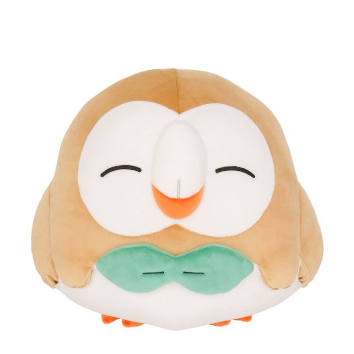 Sanei Boeki / Pokémon Plush Toys / PZ63 Potehagu Cushion Rowlet