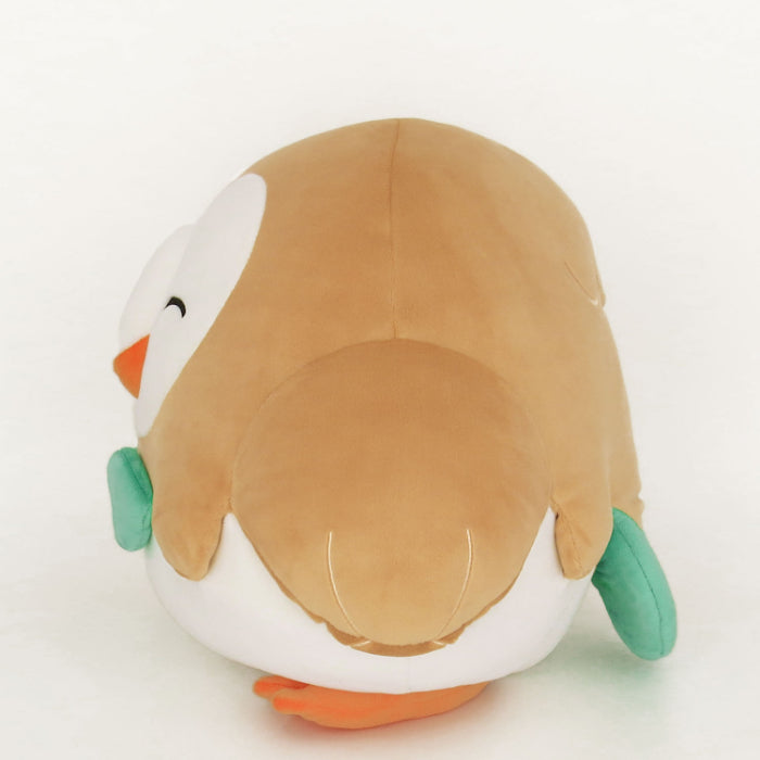 Sanei Boeki / Pokémon Plush Toys / PZ63 Potehagu Cushion Rowlet