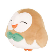 Sanei Boeki / Pokémon Plush Toys / PZ63 Potehagu Cushion Rowlet