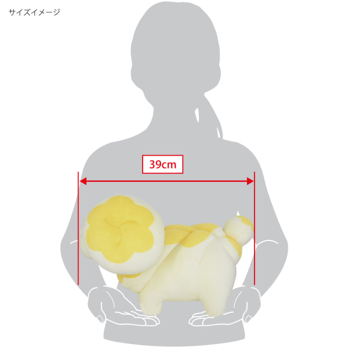三英貿易/ポケットモンスター　ぬいぐるみ雑貨/PZ73　ぽてはぐクッション　パピモッチ