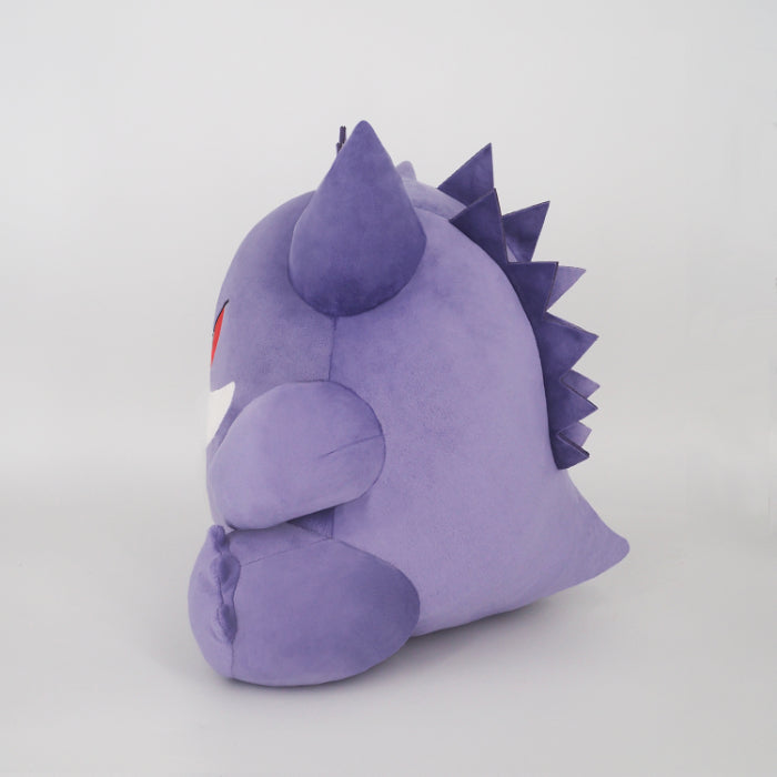 Sanei Boeki / Pokémon Plush Toys / PZ74 Potehagu Cushion Gengar