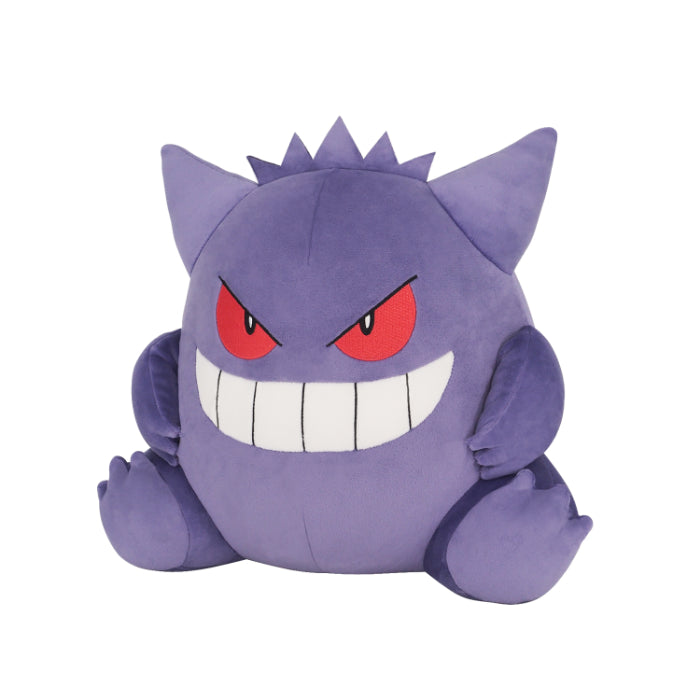 Sanei Boeki / Pokémon Plush Toys / PZ74 Potehagu Cushion Gengar