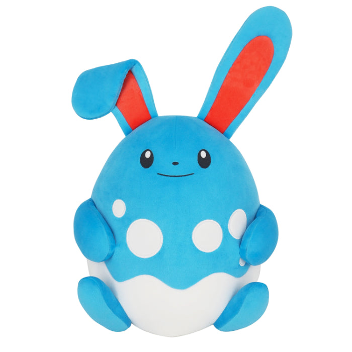 三英貿易/ポケットモンスター ぬいぐるみ雑貨/PZ75 ぽてはぐクッション マリルリ