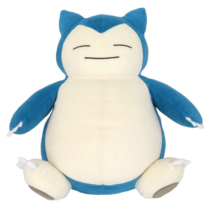 三英貿易/ポケットモンスター　ぬいぐるみ雑貨/PZ04 もちふわクッション カビゴン