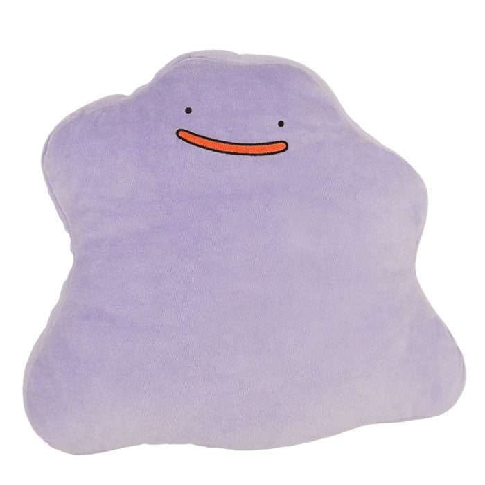 三英貿易/ポケットモンスター　ぬいぐるみ雑貨/PZ05 もちふわクッション メタモン