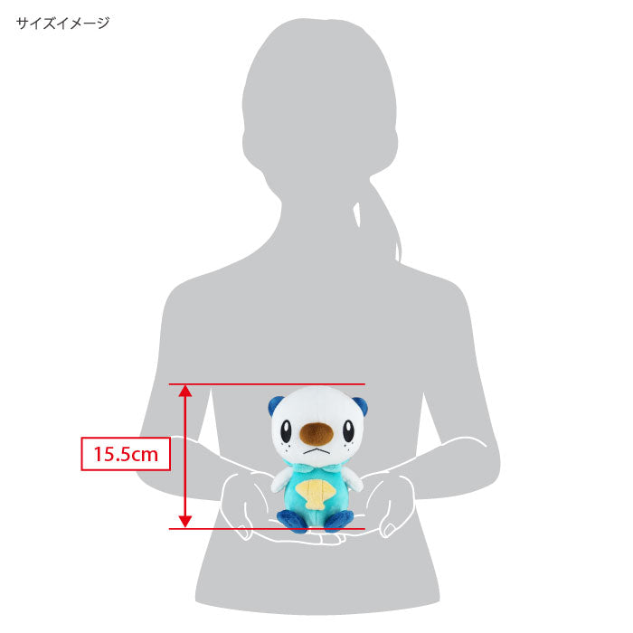 Sanei Boeki / Pokémon ALL STAR COLLECTION / PP213 Oshawott