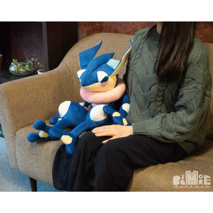 三英貿易/ＢｉｇＭｏｒｅ！ポケモン/BM01 ゲッコウガ 【2023年リニューアル・付属品なし】