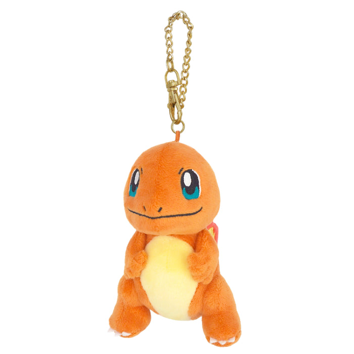 三英貿易/ポケットモンスター　ALL STAR COLLECTION　マスコット/PM02 ヒトカゲ マスコット