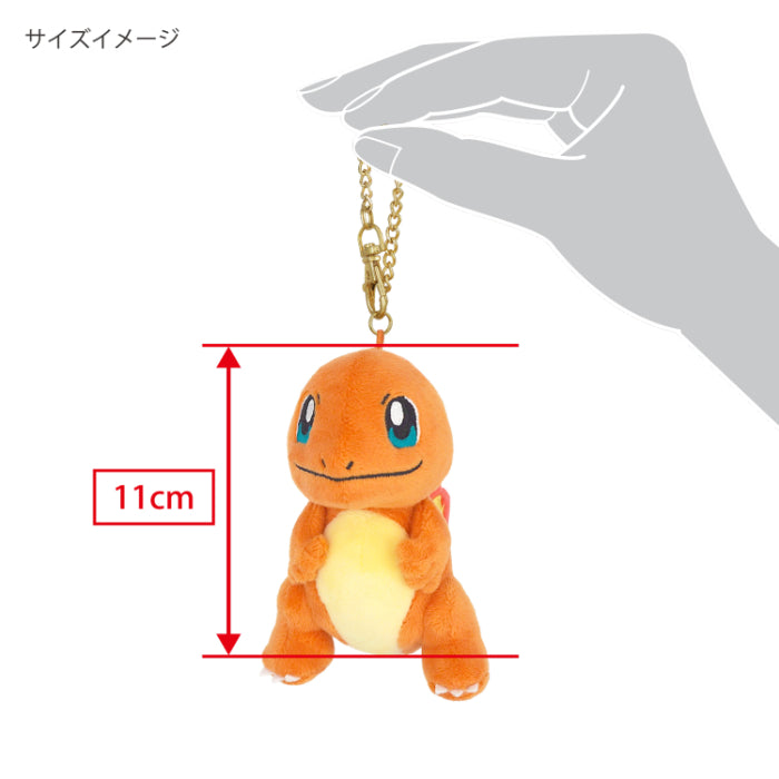 三英貿易/ポケットモンスター　ALL STAR COLLECTION　マスコット/PM02 ヒトカゲ マスコット