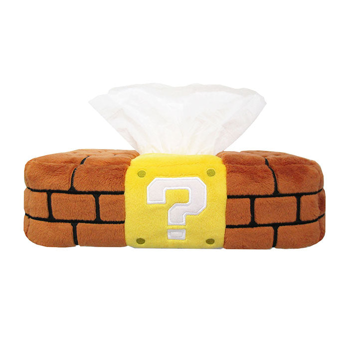Sanei Boeki / Super Mario Goods / MZ28 Plush Tissue Box Cover