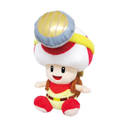 三英貿易/進め！キノピオ隊長　ぬいぐるみ/SK01 キノピオ隊長ぬいぐるみ