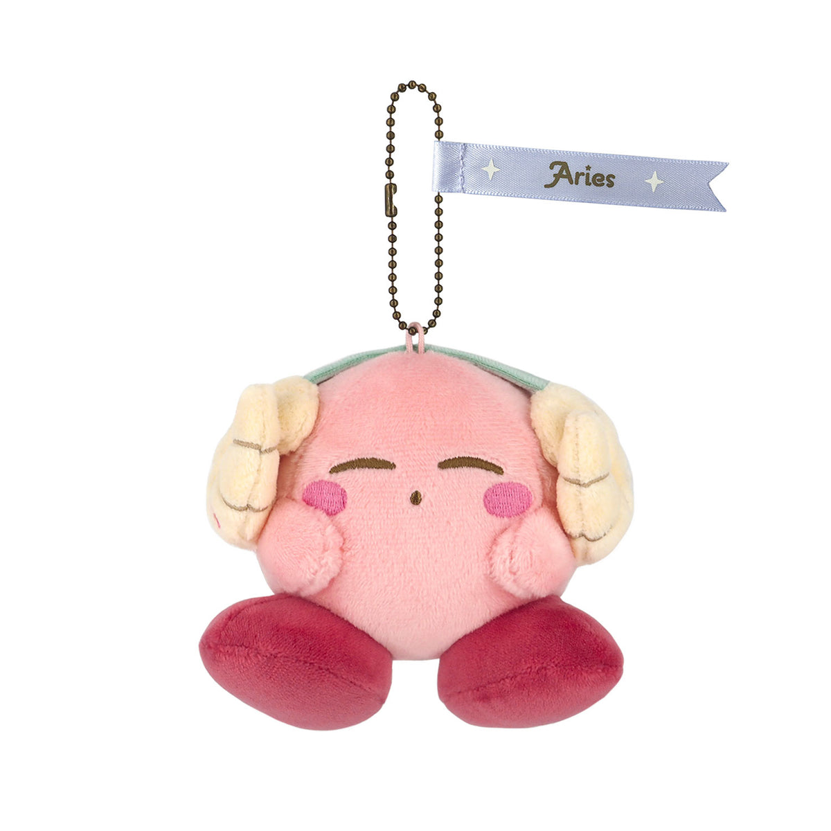 三英貿易/KIRBY ホロスコープ・コレクション/EA-HC01 マスコット おひつじ座